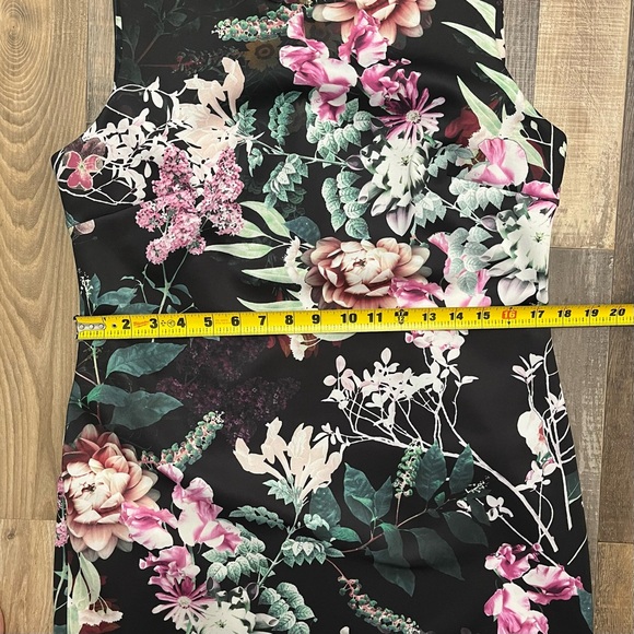 Calvin Klein Floral Sheath Dress - Picture 9 of 13